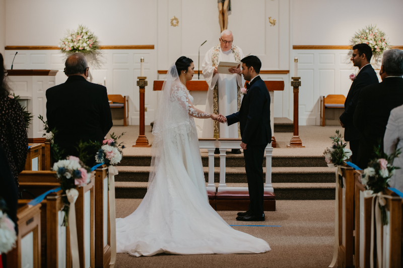 Catholic fusion wedding ceremony