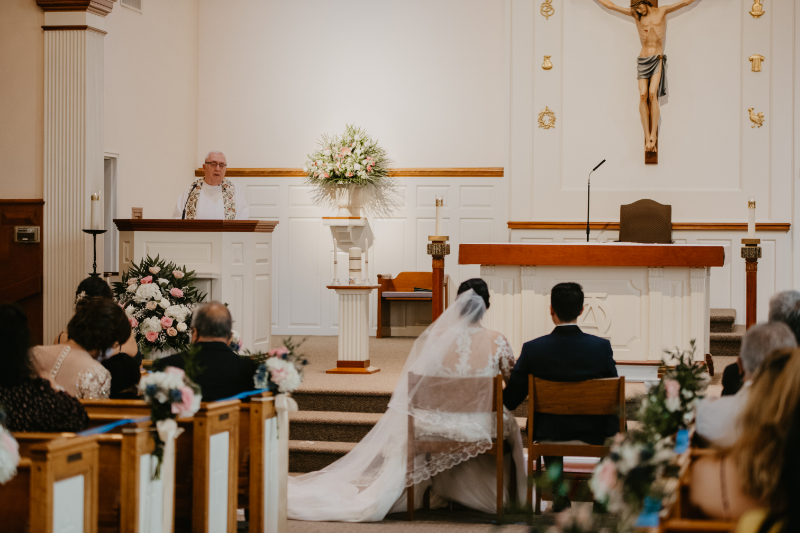Catholic fusion wedding ceremony