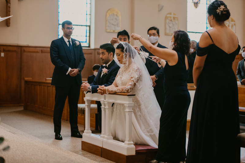 Filipino wedding ceremony traditions